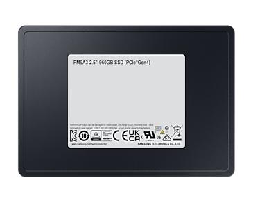 Ổ cứng Datacenter SSD PM9A3 2.5 inch SSD - 960GB